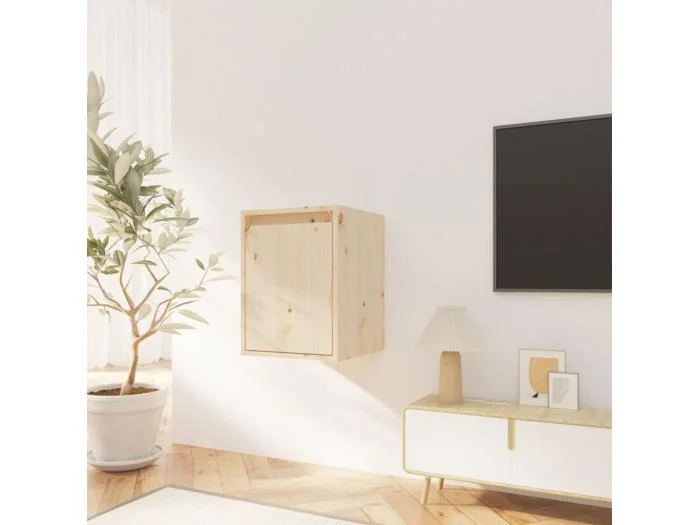 Wandschrank 30x30x40 cm Massivholz Kiefer